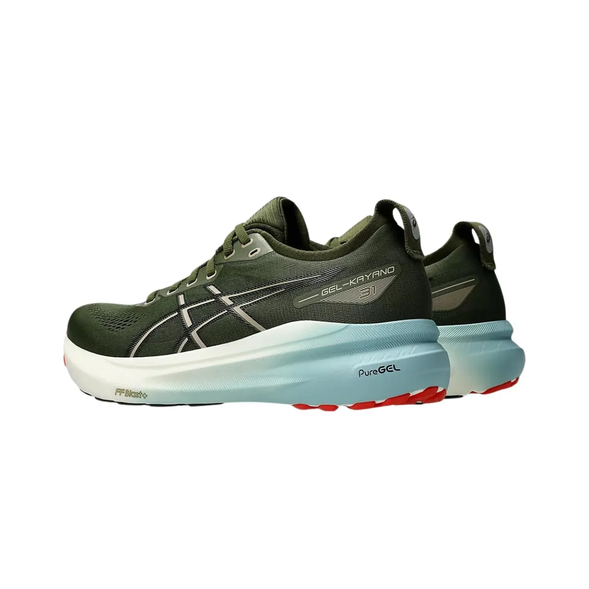 Asics Gel-Kayano 31 Green Blue AW24 Shoes