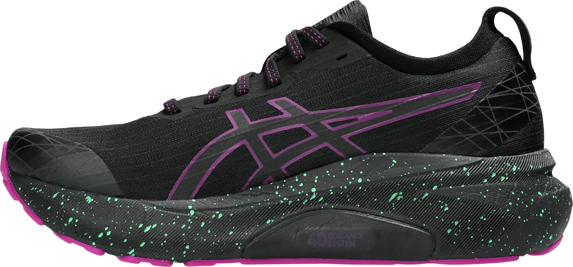 Asics Gel Kayano 31 LITE-SHOW Womens Running Shoes - Black