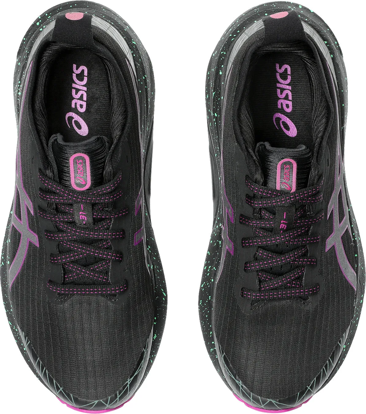 Asics Gel Kayano 31 LITE-SHOW Womens Running Shoes - Black