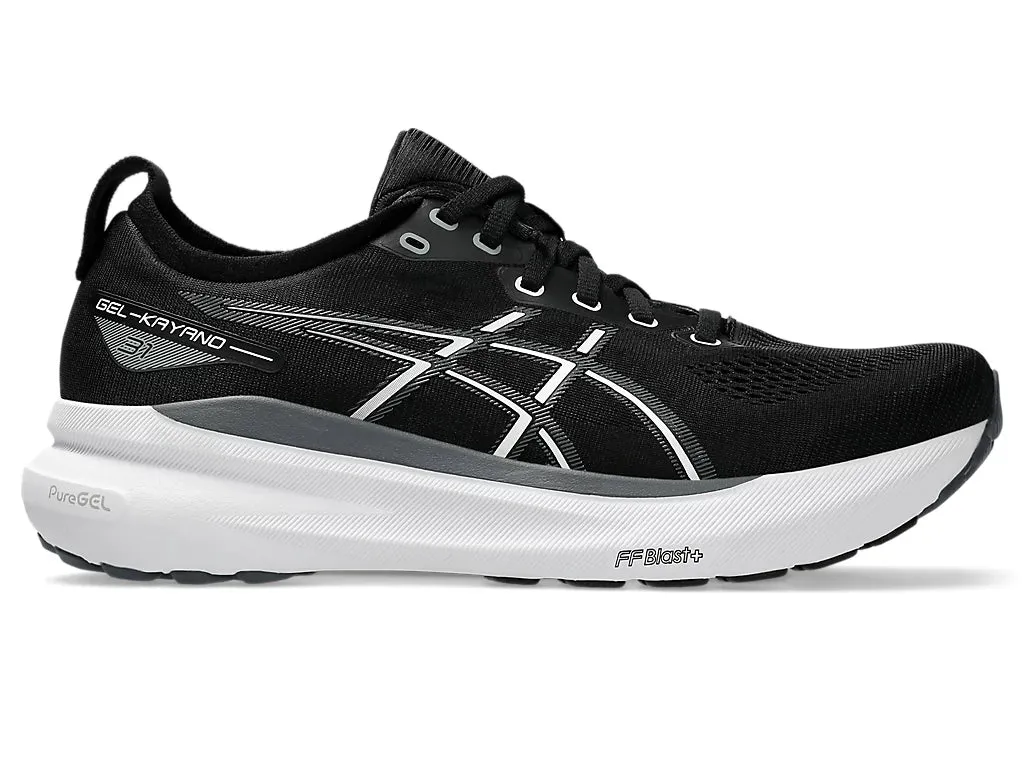 Asics | Gel-Kayano 31 | Men's | Black/White