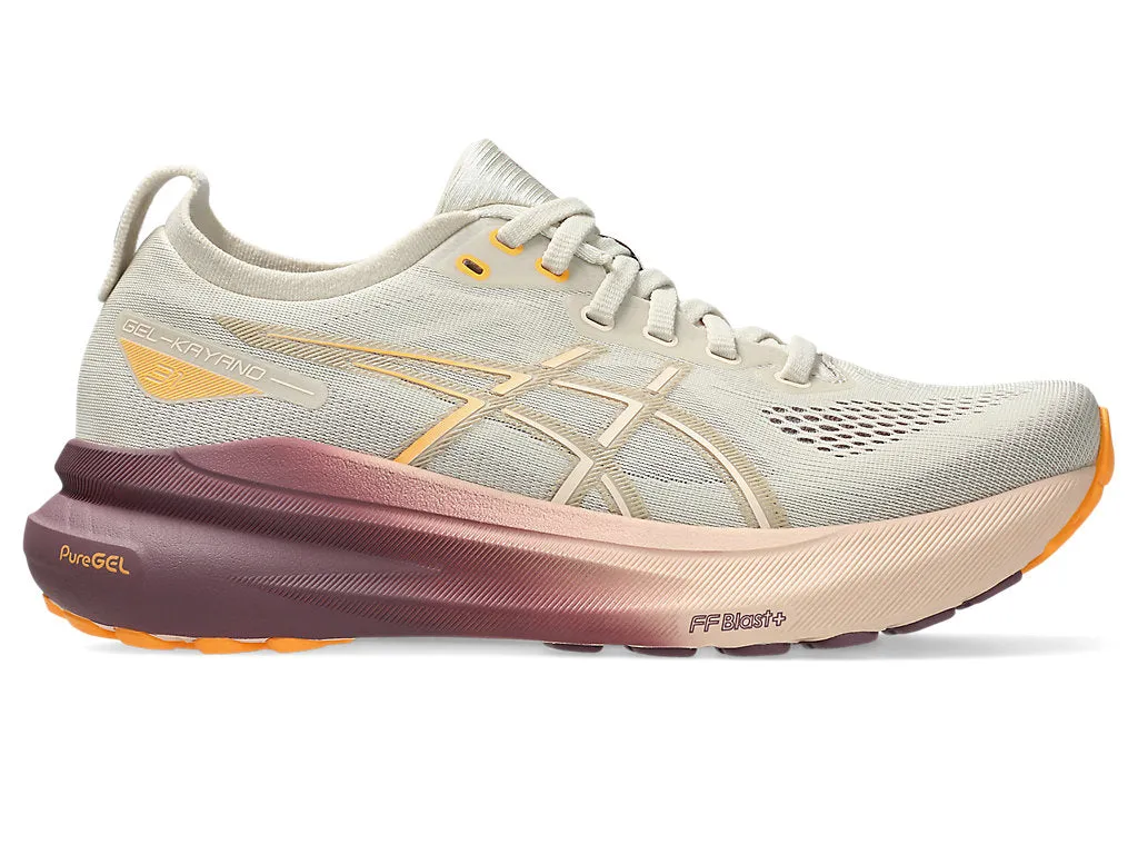 Asics | Gel-Kayano 31 | Women's | Oatmeal/Pearl Pink