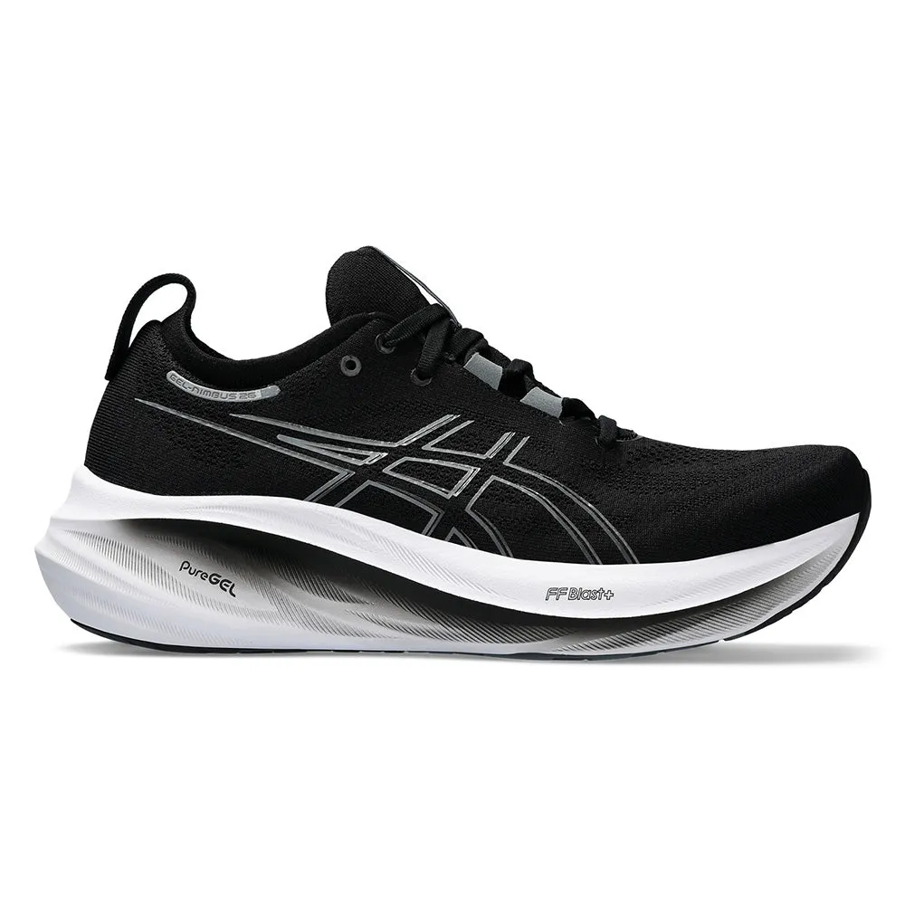 ASICS Gel-Nimbus 26 2E Mens Running Shoes