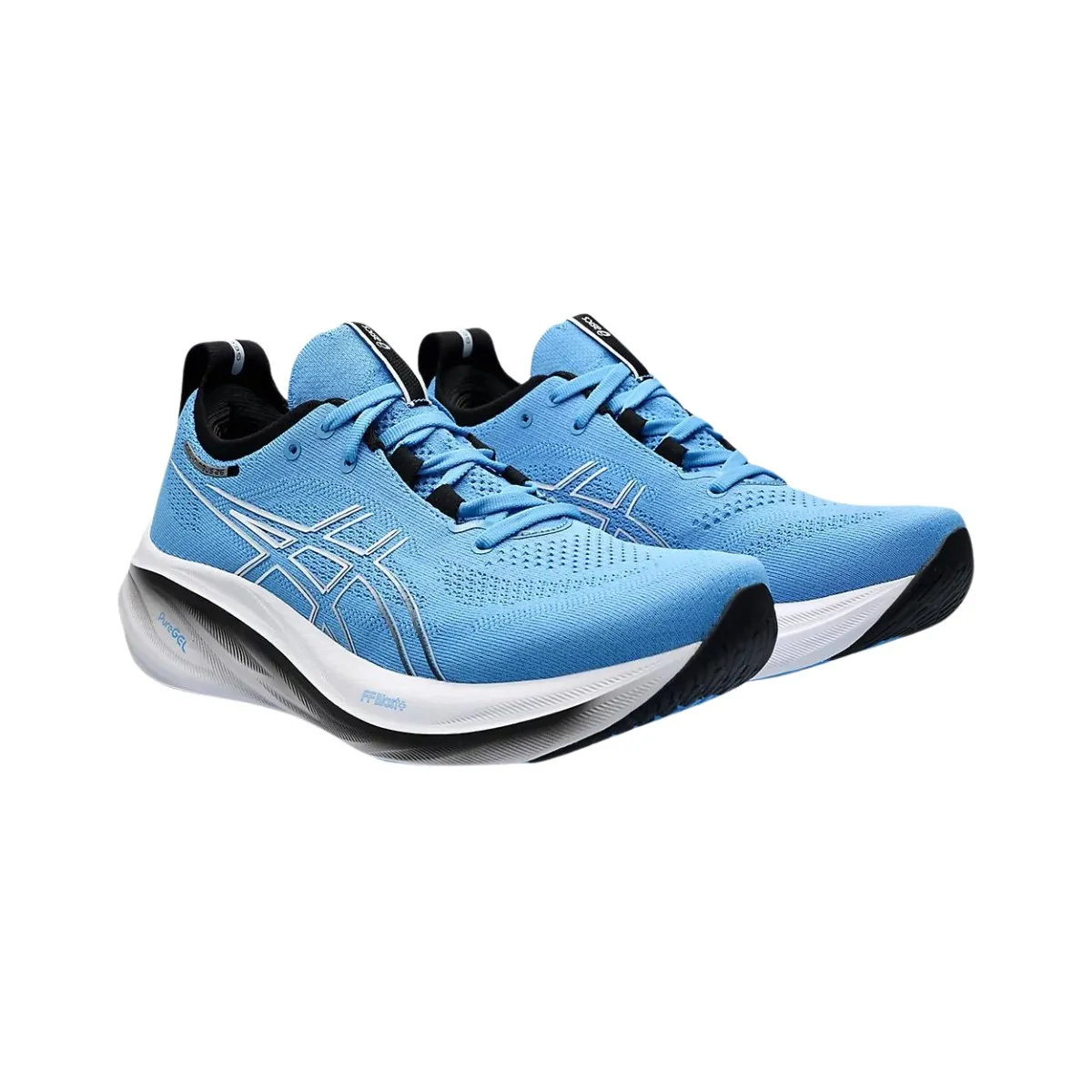 Asics Gel-Nimbus 26 Blue White SS24 Shoes