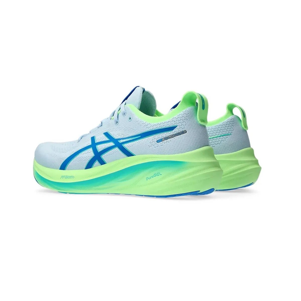 Asics Gel Nimbus 26 Lite Show Grey Green SS24 Shoes