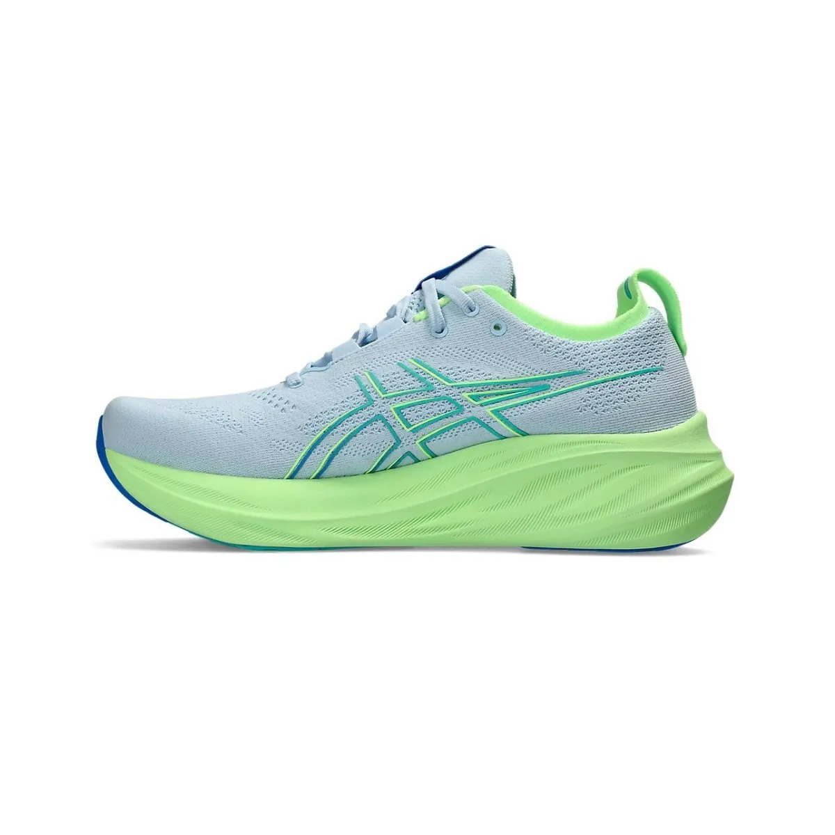 Asics Gel Nimbus 26 Lite Show Grey Green SS24 Shoes