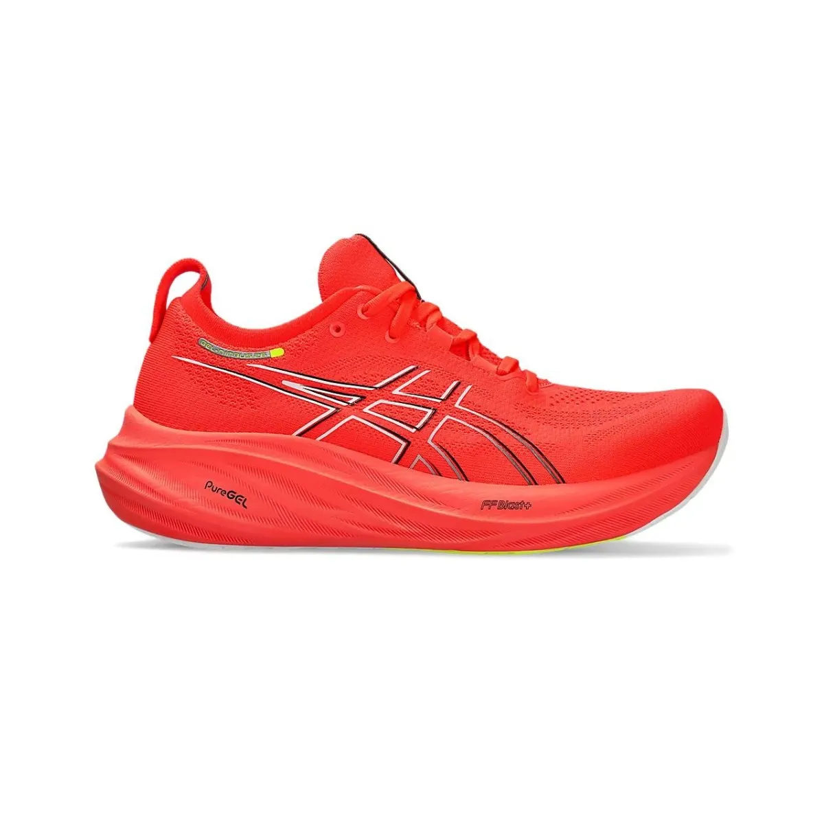 Asics Gel Nimbus 26 Red Black SS24 Shoes