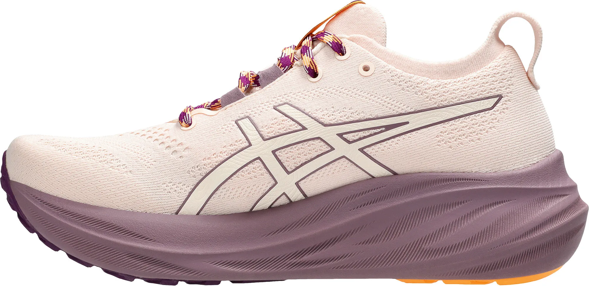 Asics Gel Nimbus 26 TR Womens Runnning Shoes - Pink