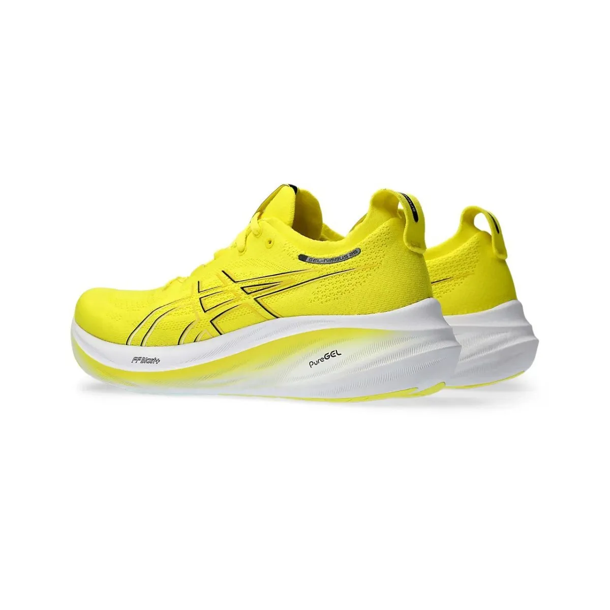 Asics Gel Nimbus 26 Yellow SS24 Shoes