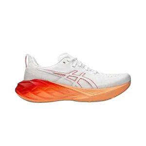 Asics Novablast 4 White Orange AW24 Shoes