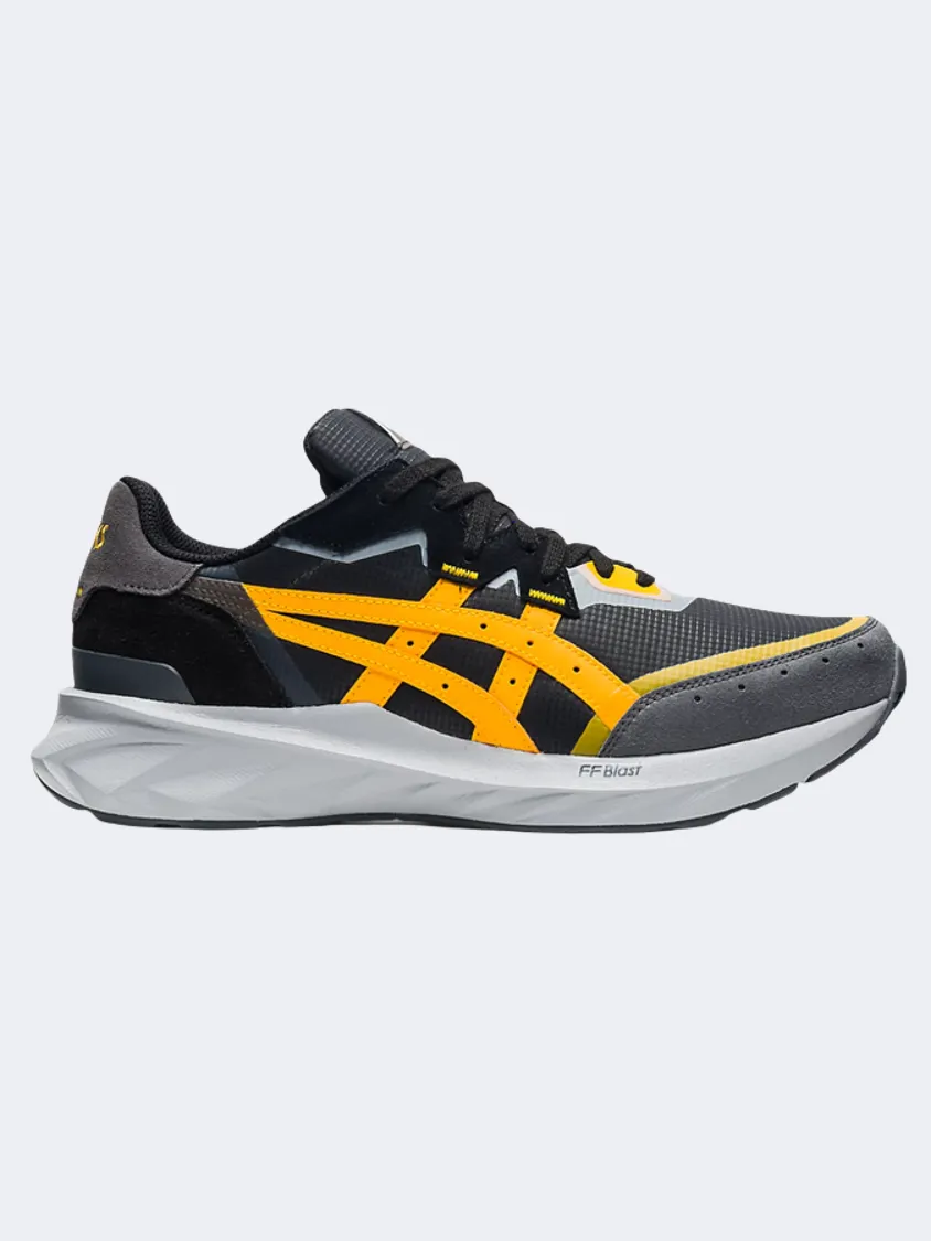 Asics Tarther Blast Men Lifestyle Shoes Black/Yellow