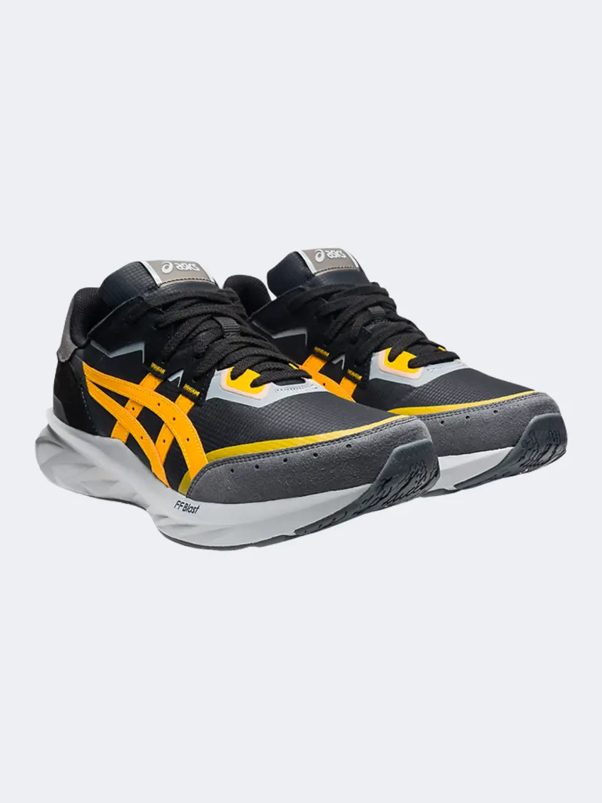 Asics Tarther Blast Men Lifestyle Shoes Black/Yellow