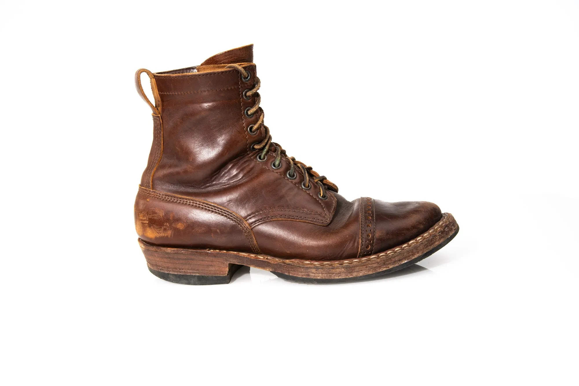 Baker's Custom Horsehide Bounty Hunter