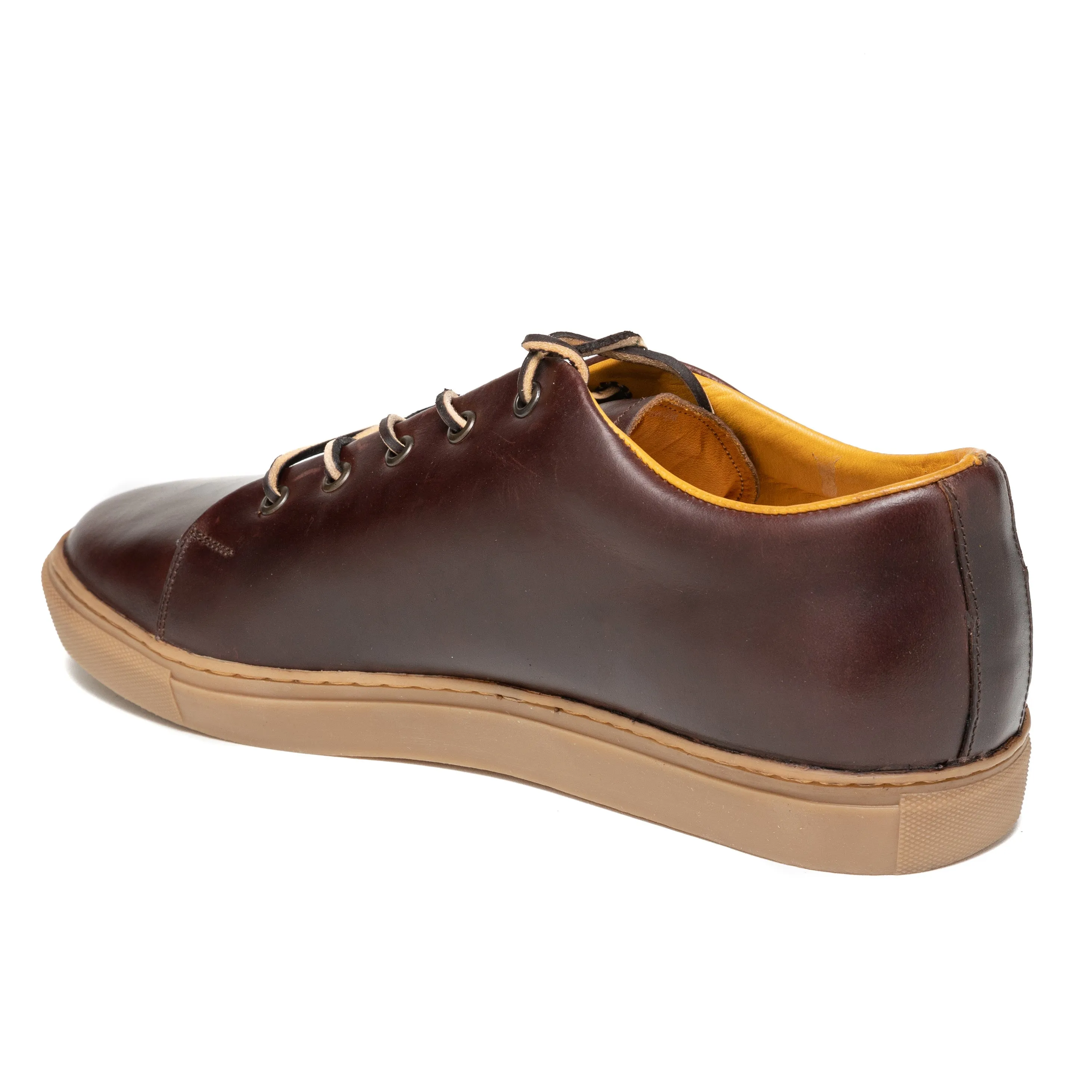 Baker's Sneaker - Brown Smooth