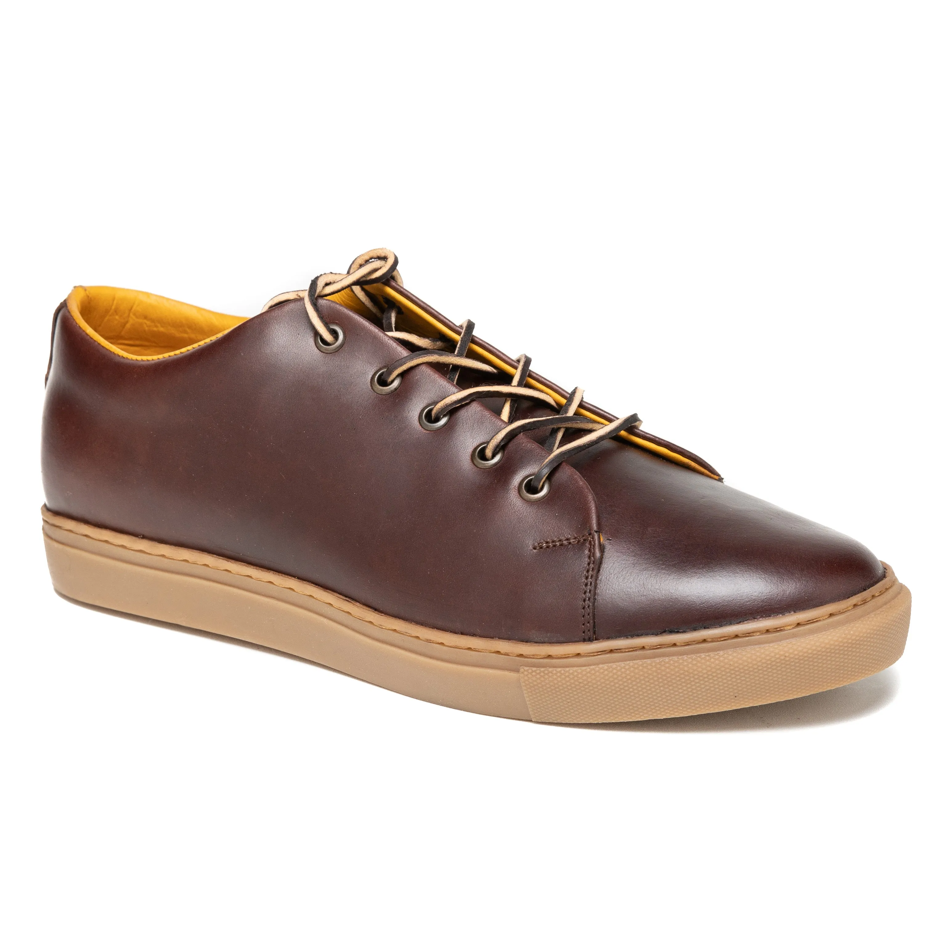 Baker's Sneaker - Brown Smooth