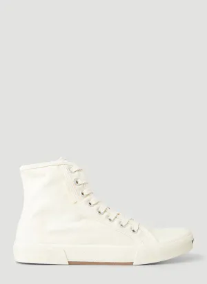 Balenciaga Paris High-Top Sneakers