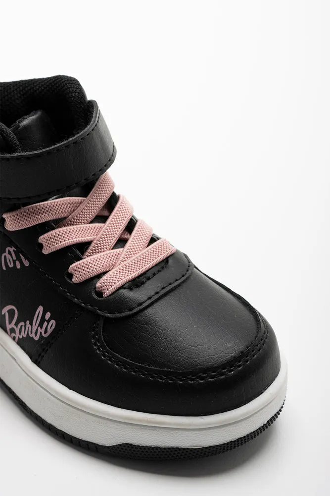 Barbie High Top Sneaker Black