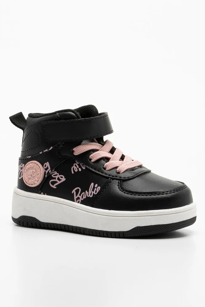 Barbie High Top Sneaker Black