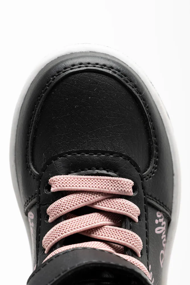 Barbie High Top Sneaker Black