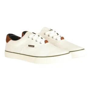 Barbour Leonard Mens Trainers - Off White