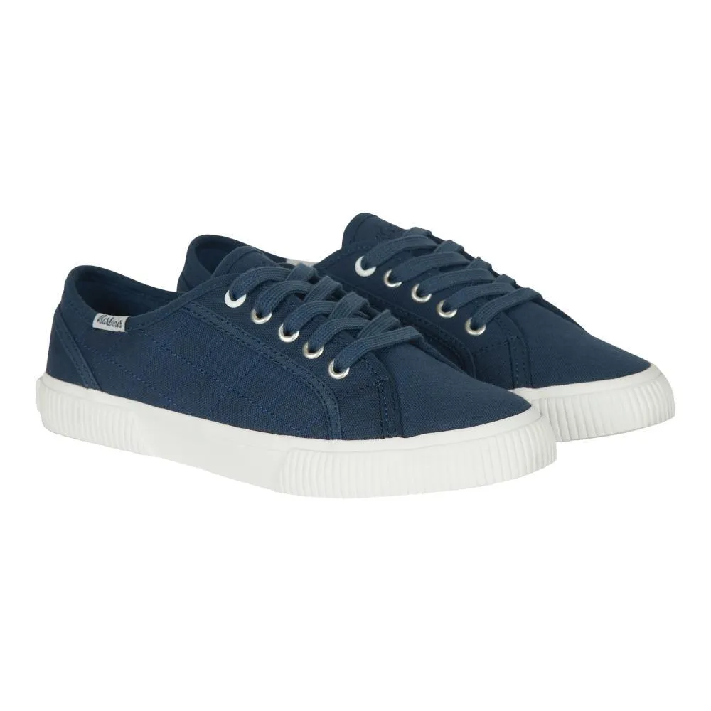 Barbour Seaholly Ladies Trainers - Navy