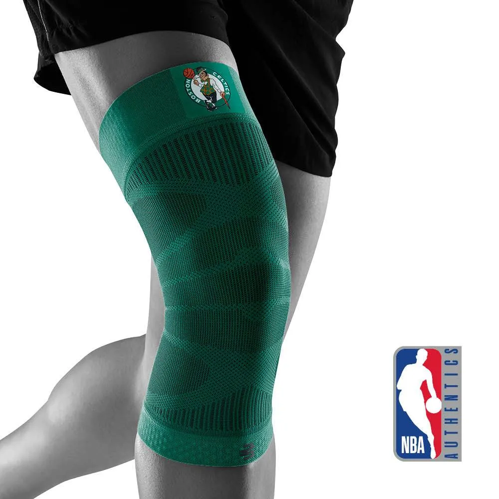 Bauerfeind Sports Compression Knee Support - NBA Team Editions - Lakers - Warriors - Celtics - Mavericks