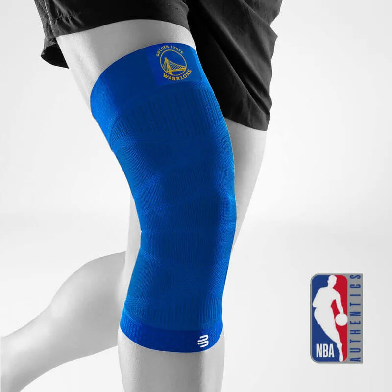 Bauerfeind Sports Compression Knee Support - NBA Team Editions - Lakers - Warriors - Celtics - Mavericks