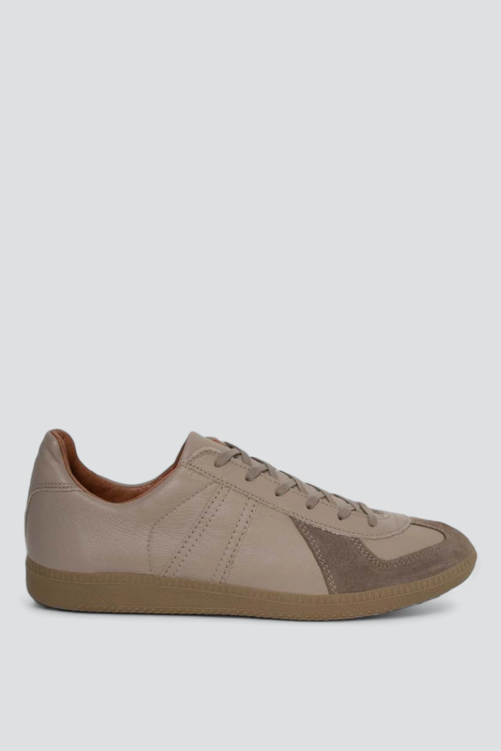 Beige Khaki 1700L Military Trainers