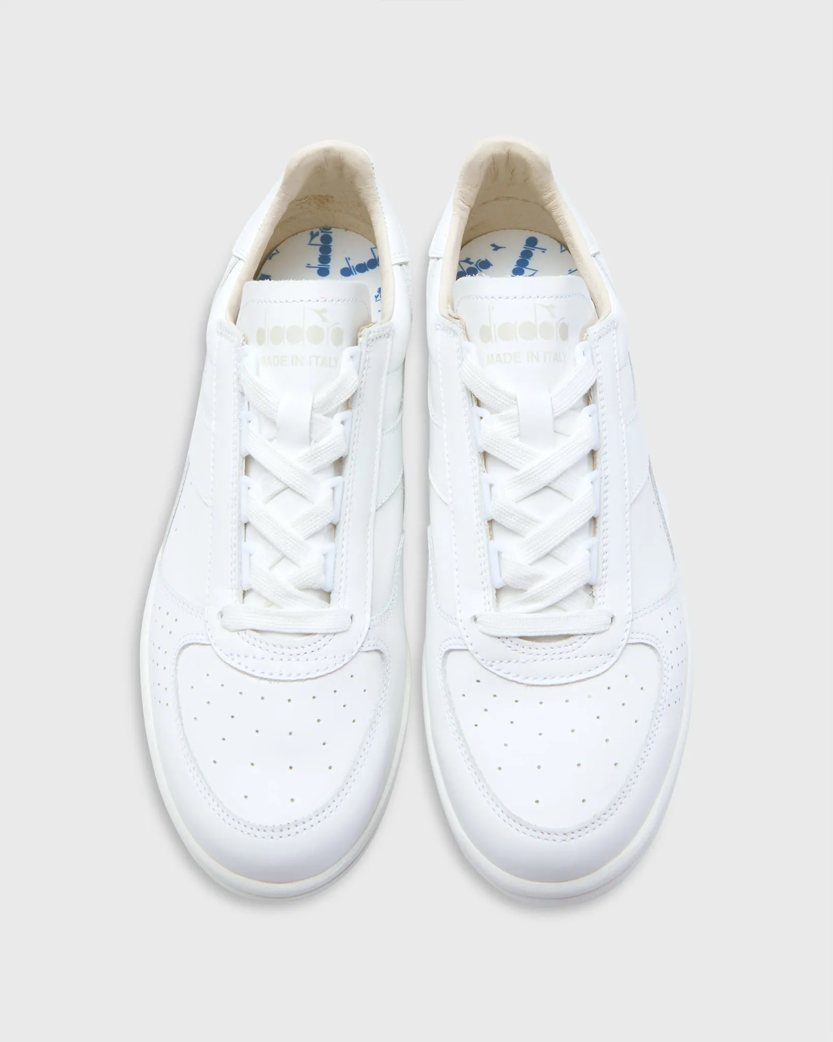 B.Elite H Italia Sport Sneaker in White/White