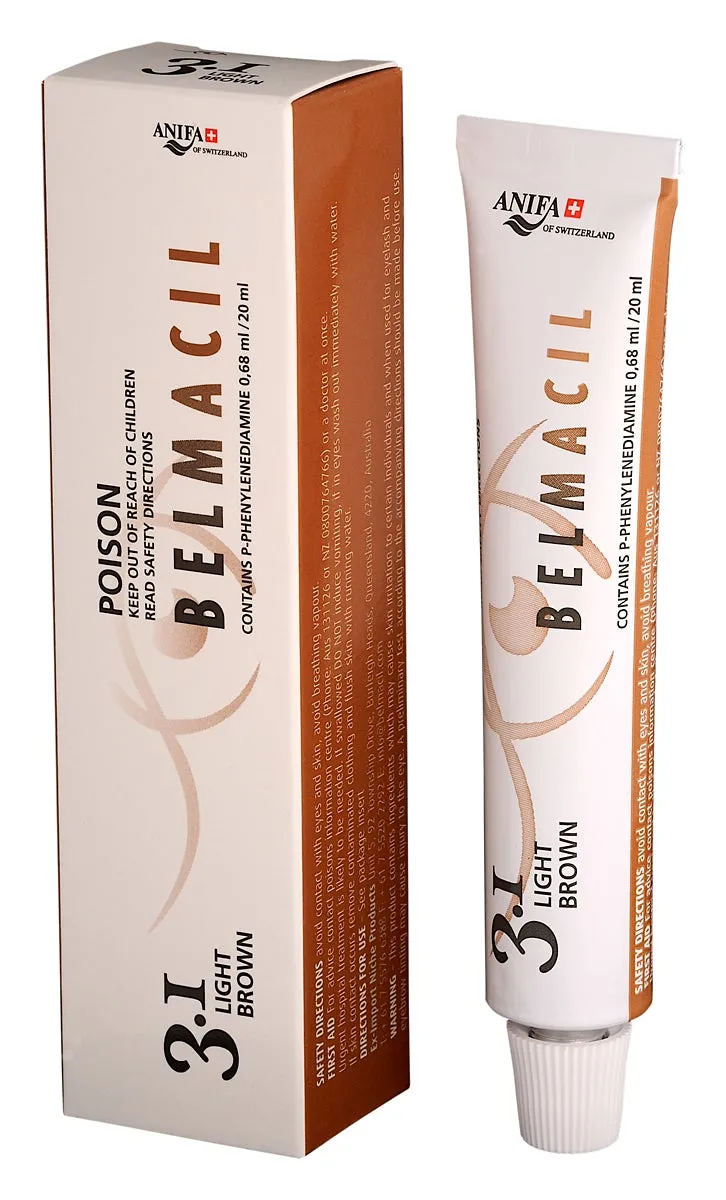 Belmacil No. 3.1 Light Brown Tint