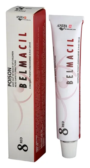 Belmacil No. 8 Red