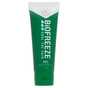 Biofreeze Pain Relieving Gel, Arthritis, Muscle, Joint and Back Pain Relief, 3 oz.