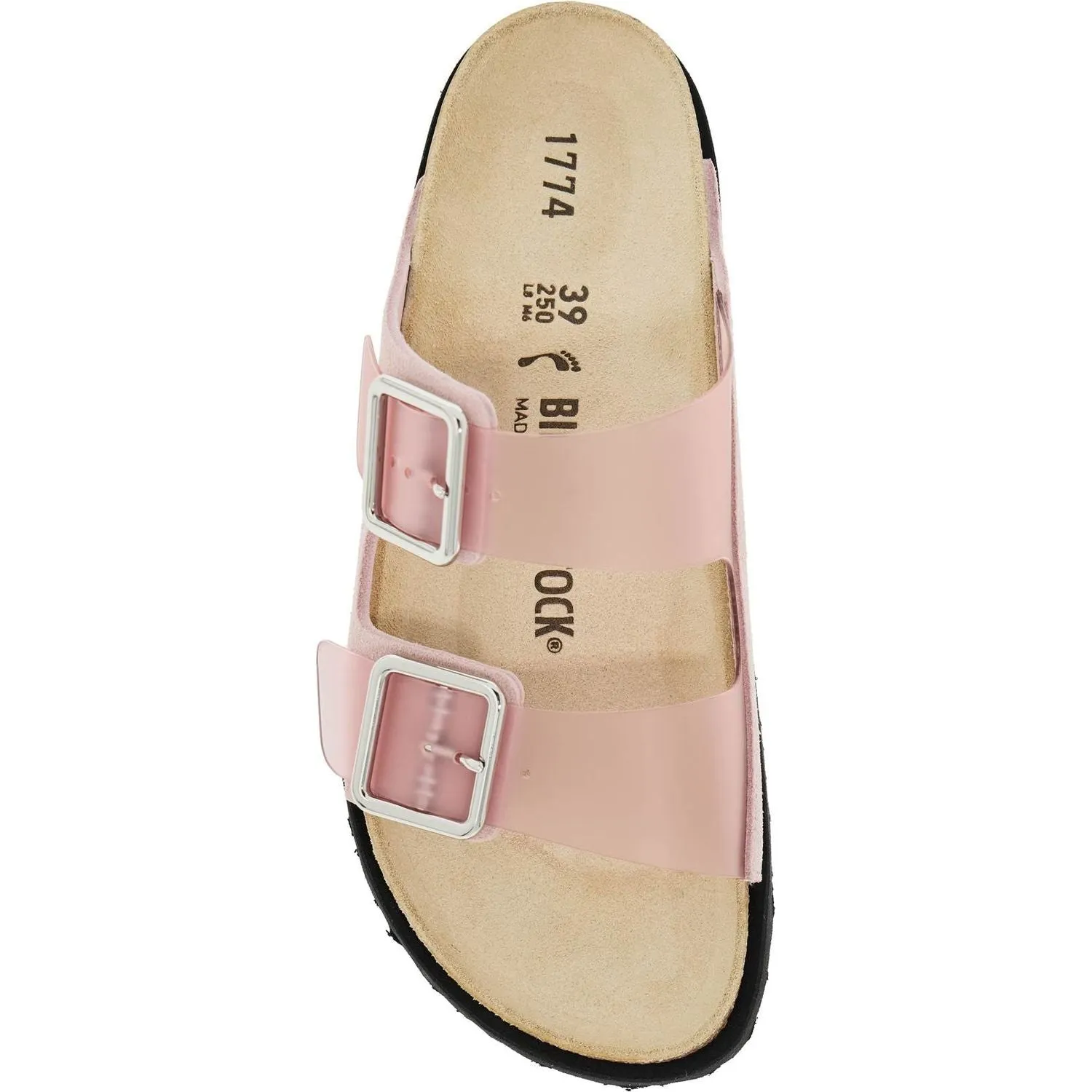 Birkenstock 1774 arizona pvc slide sandals