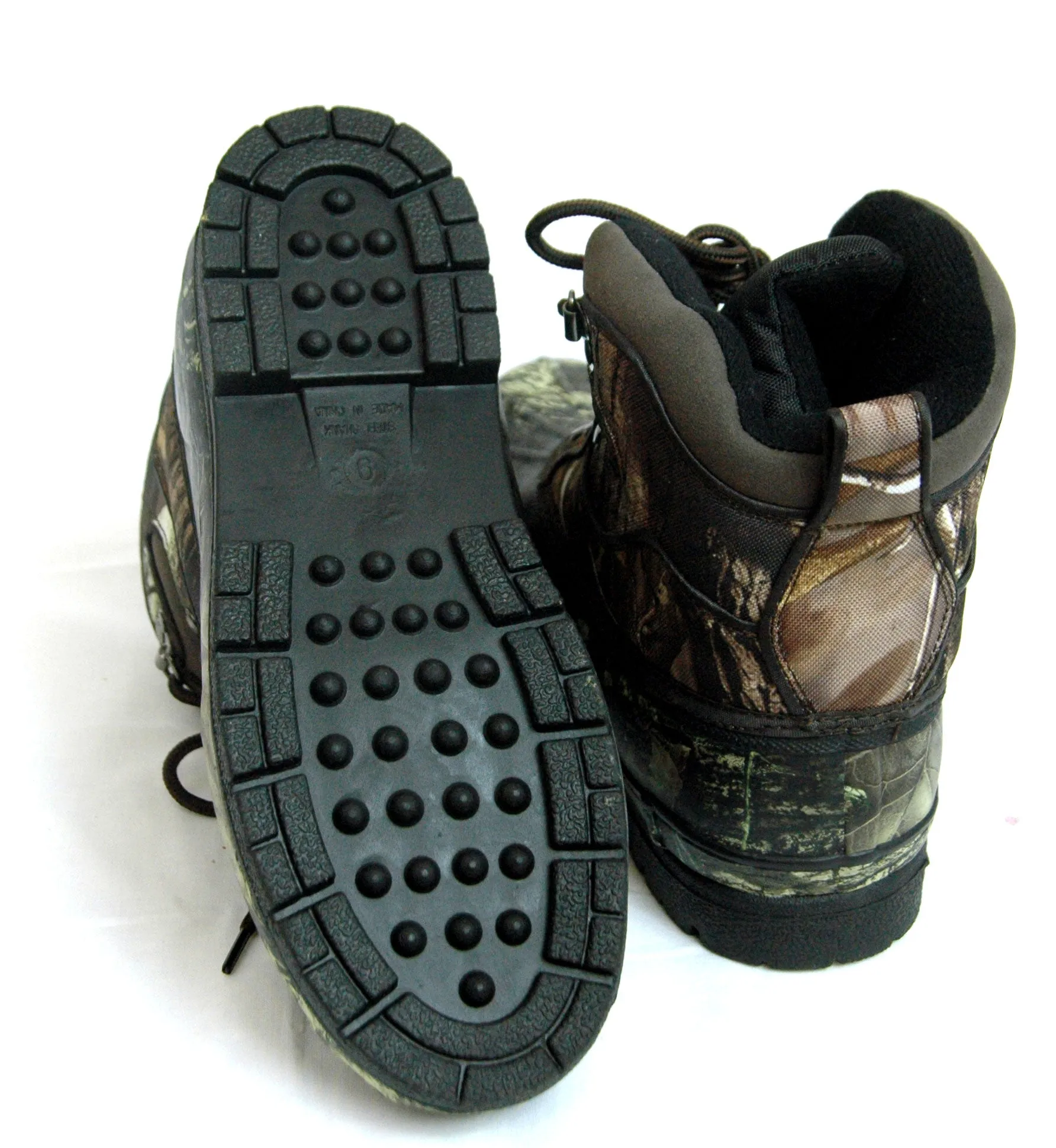 BISON CAMO MUCK FIELD BOOTS