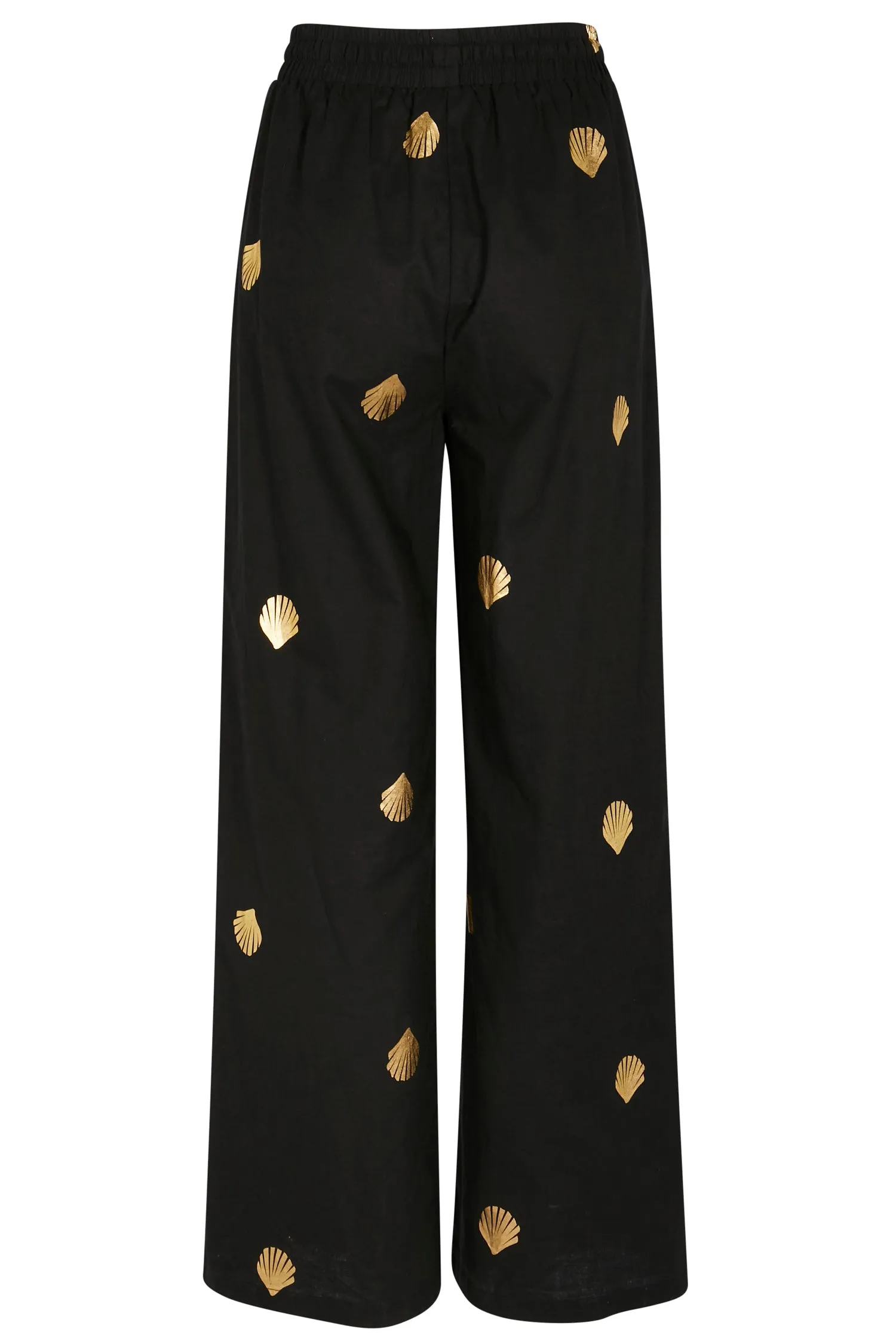 Black Shell Demi Trousers