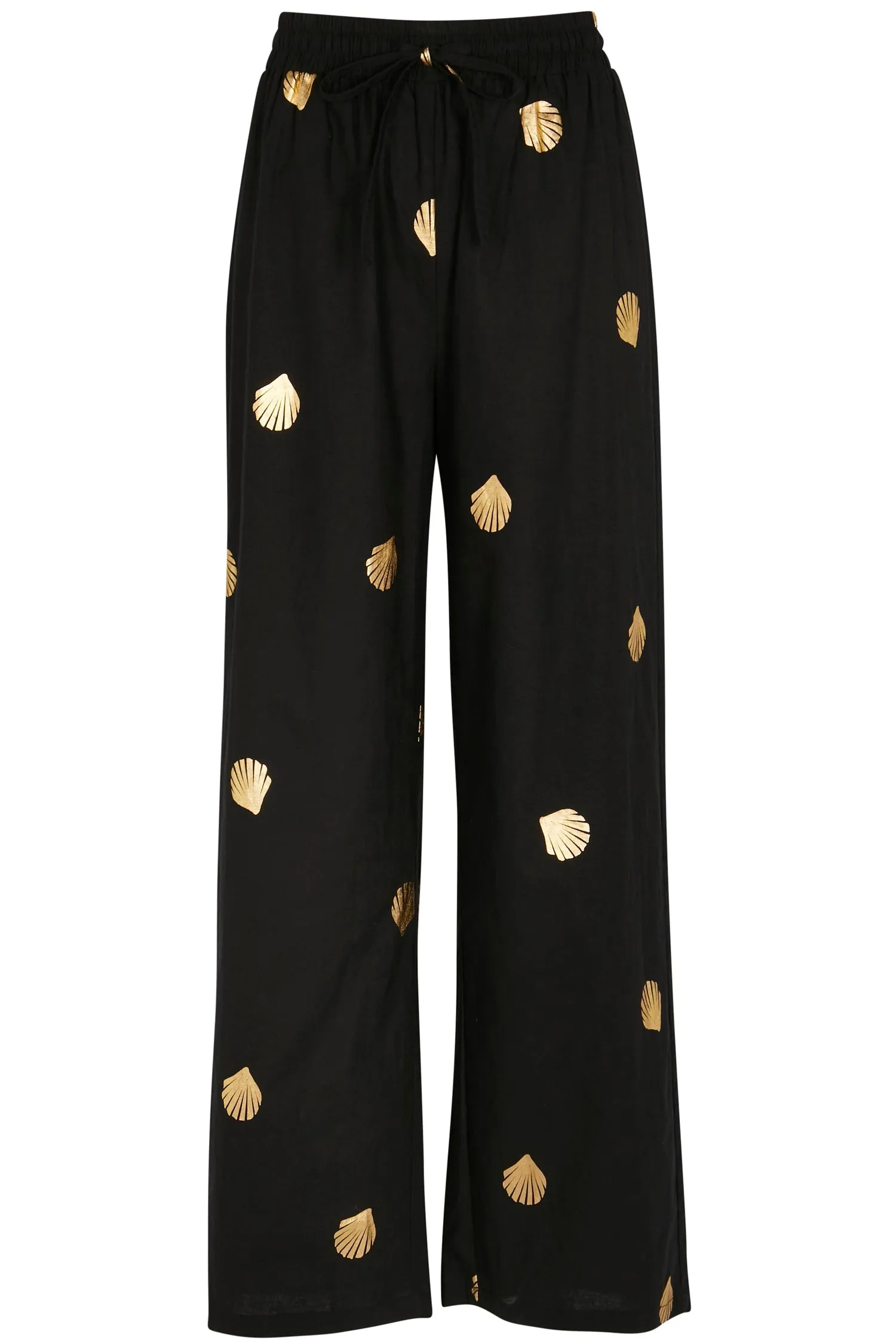 Black Shell Demi Trousers