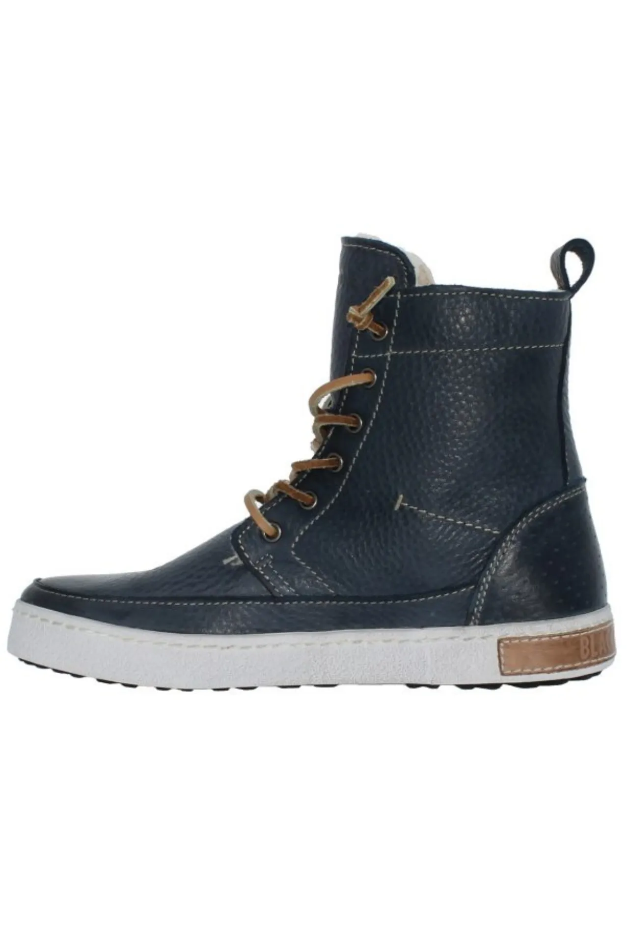 Blackstone Indigo Lace-Up Boot