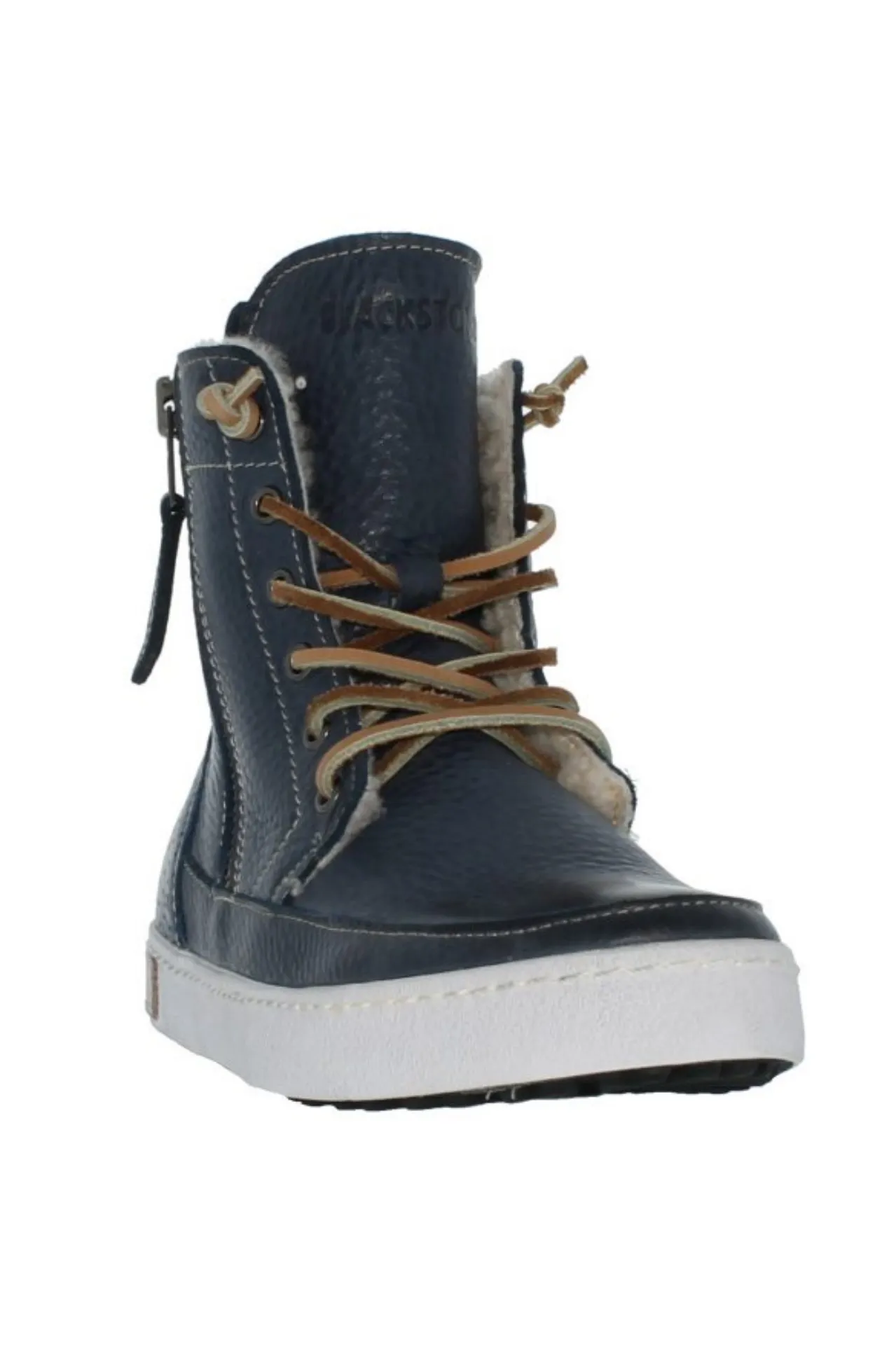 Blackstone Indigo Lace-Up Boot