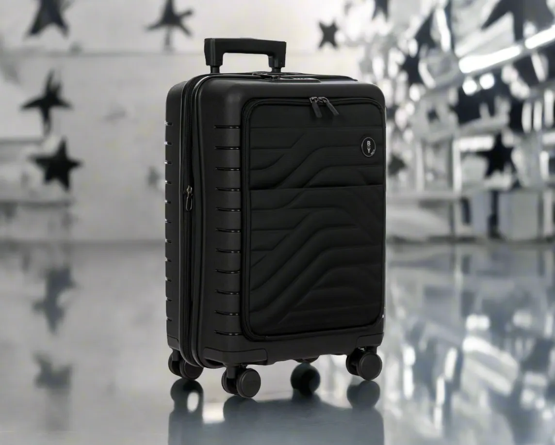 Bric’s B|Y Ulisse 21” Hardsided Expandable Carry-on Spinner with Pocket