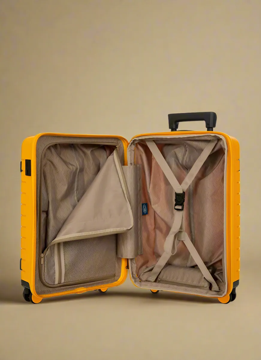 Bric’s B|Y Ulisse 21” Hardsided Expandable Carry-on Spinner with Pocket