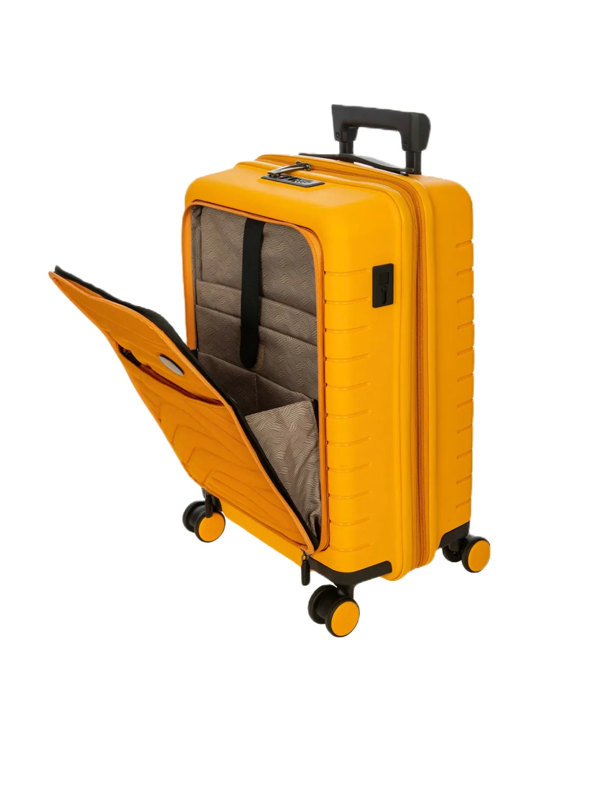 Bric’s B|Y Ulisse 21” Hardsided Expandable Carry-on Spinner with Pocket