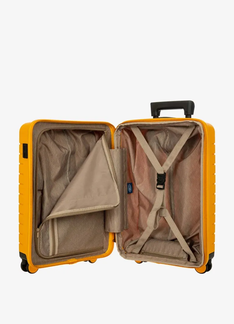 Bric’s B|Y Ulisse 21” Hardsided Expandable Carry-on Spinner with Pocket