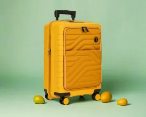 Bric’s B|Y Ulisse 21” Hardsided Expandable Carry-on Spinner with Pocket