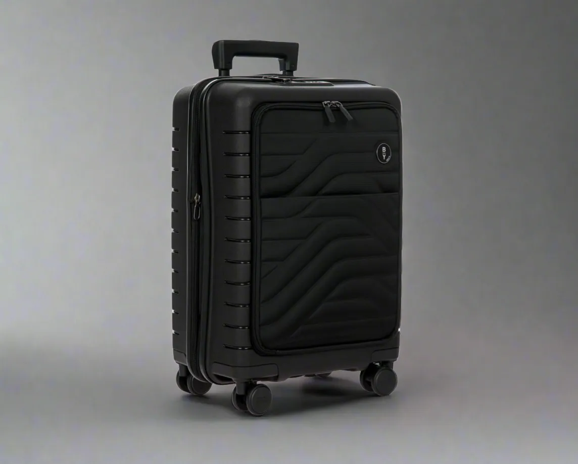 Bric’s B|Y Ulisse 21” Hardsided Expandable Carry-on Spinner with Pocket