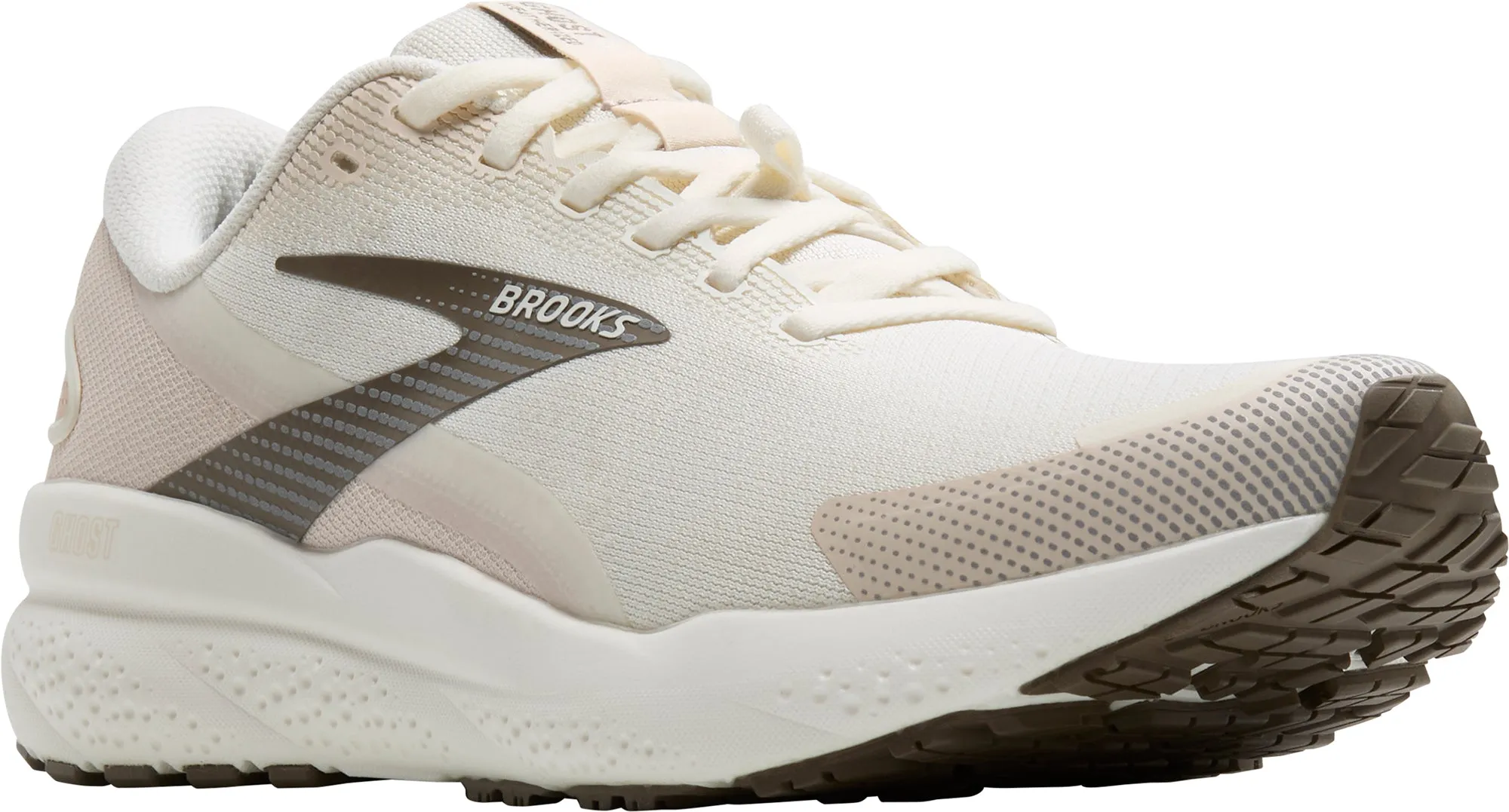 Brooks Ghost 16 Weatherized Womens Running Shoes - Cream