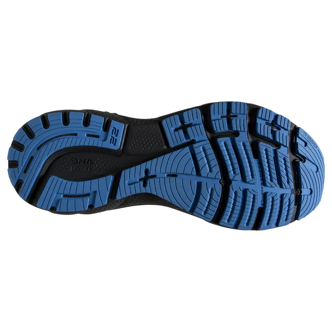 Brooks Men's Adrenaline GTS 22 - Oyster/India Ink/Blue