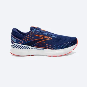 Brooks Men's Glycerin GTS 20 - Blue Depths/Palace Blue/Orange