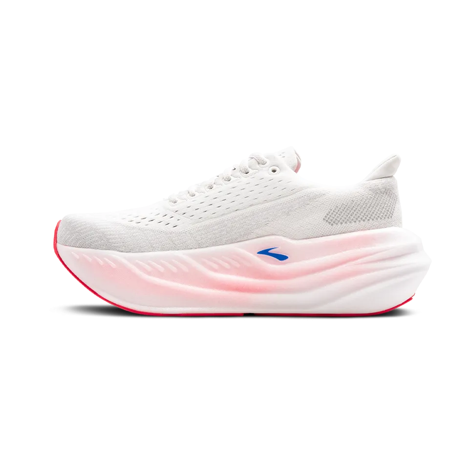 Brooks Women's Glycerin Max White/Black/Diva Pink