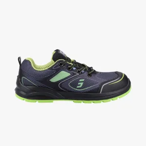 CADOR S1P Mens Safety Trainers Green