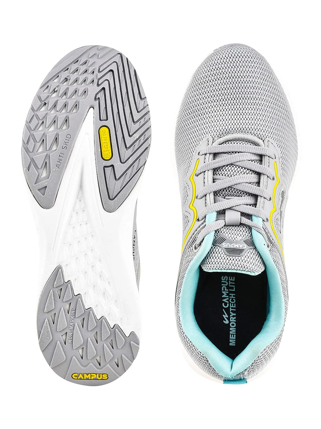 CALY Grey Women's Running Shoes