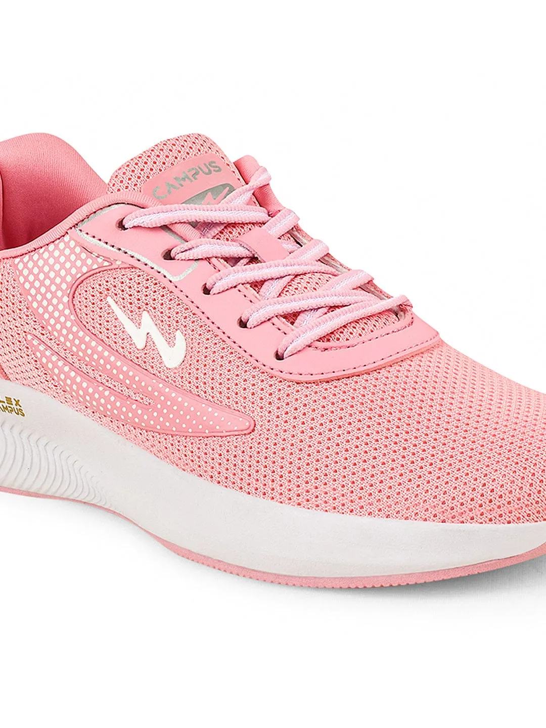 CAMP FIZZ Pink Women's Running Shoes